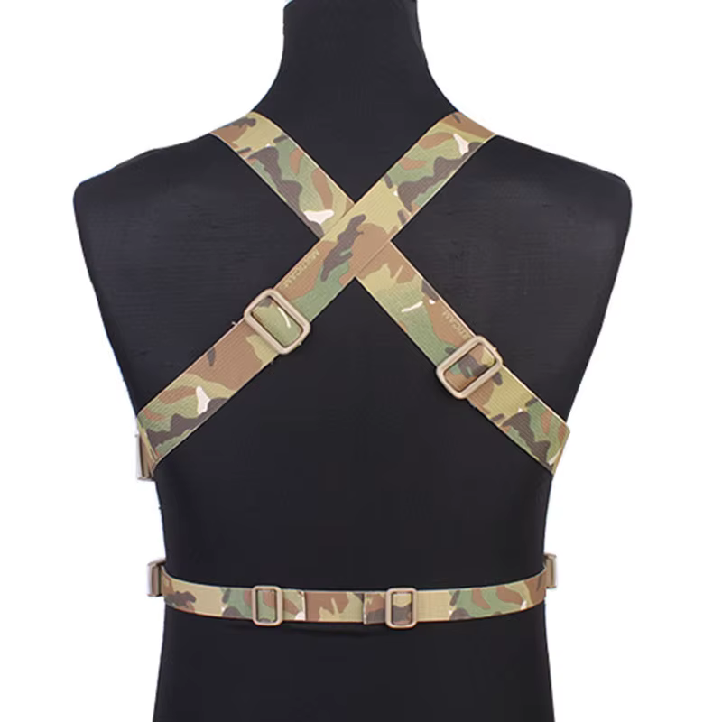 Emersongear Pechera táctica MOLLE ligera con bolsillos - imagen 2