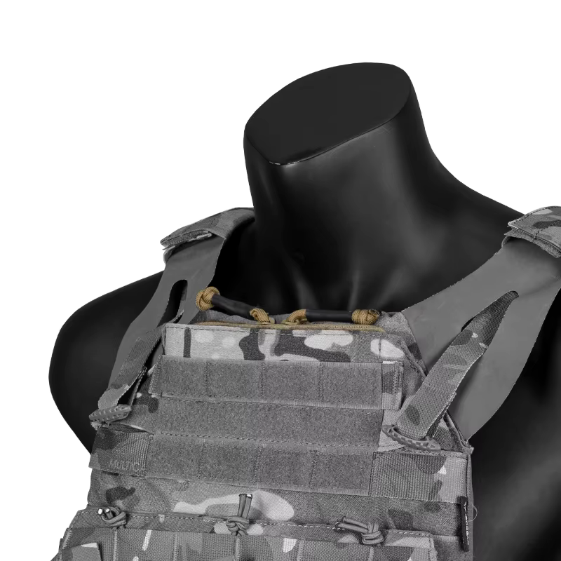 Chaleco táctico JPC2.0 con bolsillos de inserción y cubierta MOLLE - imagen 2