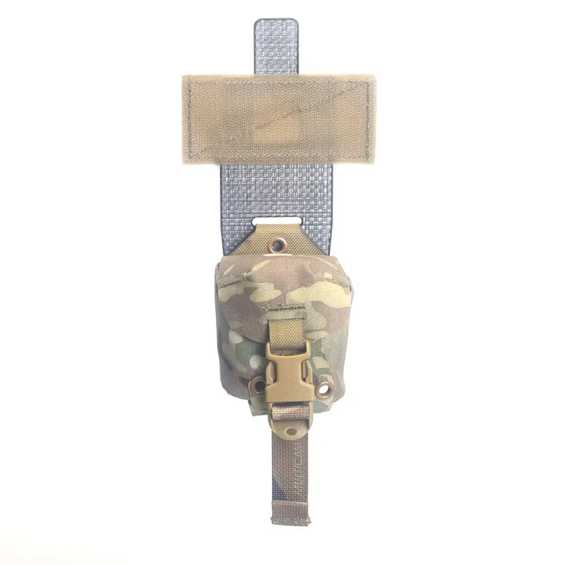 Cinturón táctico para caza MOLLE con bolsa multiusos accesorios - imagen 5