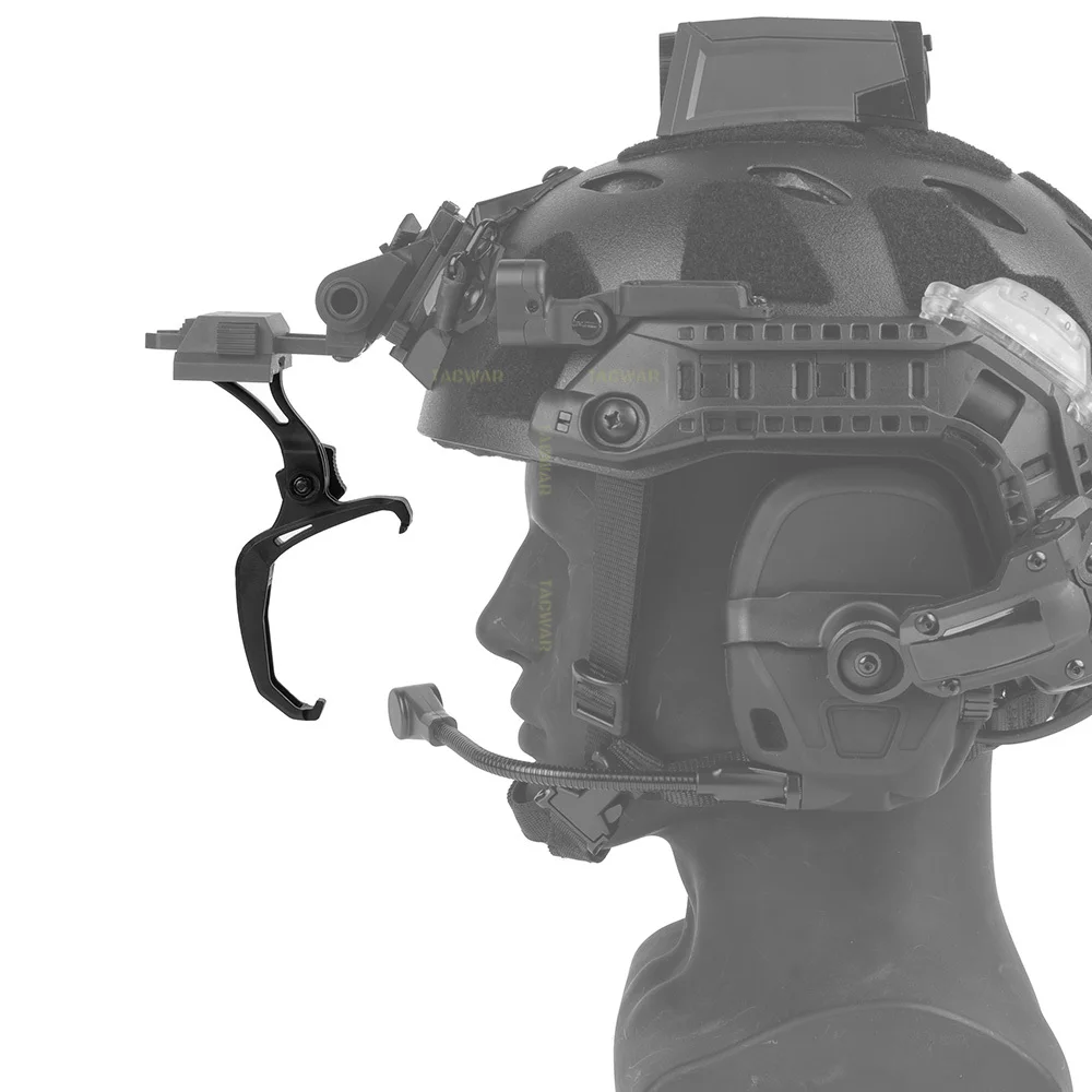 Soporte FPV táctico DJI Goggles – Nylon cola de golondrina rápida - imagen 4