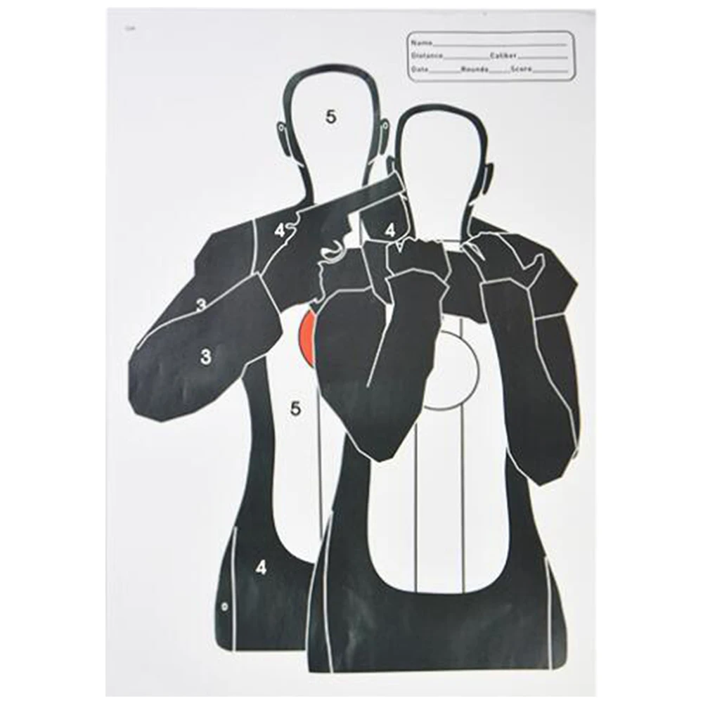 Diana esqueleto zombi 12x17cm – blancos para Airsoft, arco y pistola - imagen 5
