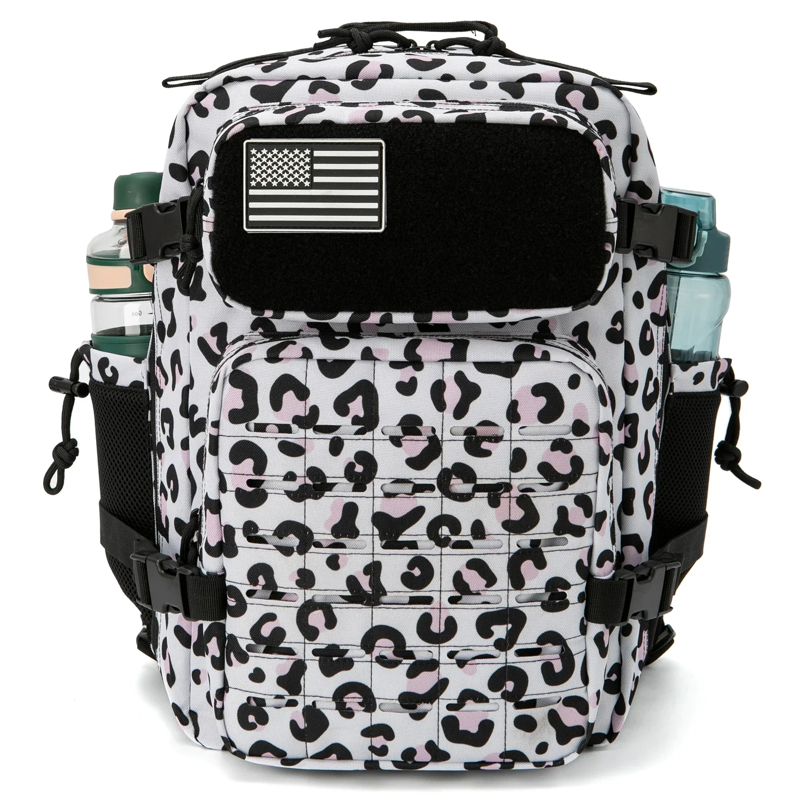 Mochila táctica MOLLE unisex resistente para trekking y outdoor - imagen 4