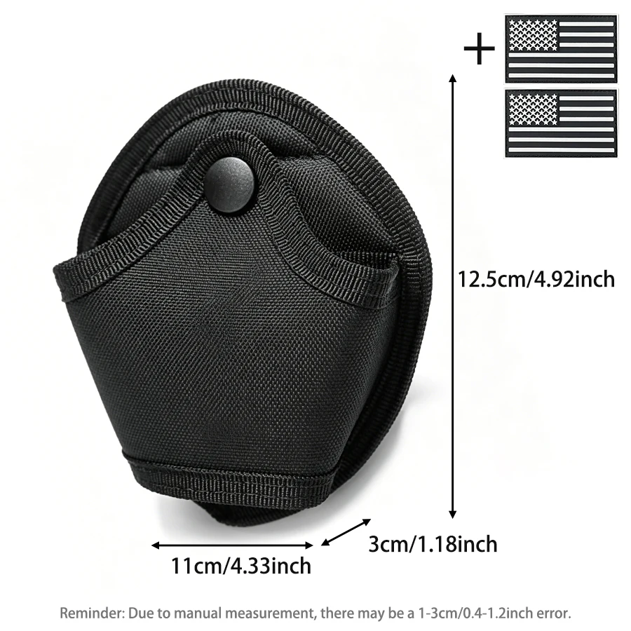 Bolsa colgante táctica con velcro adhesivo y doble fijación - imagen 2
