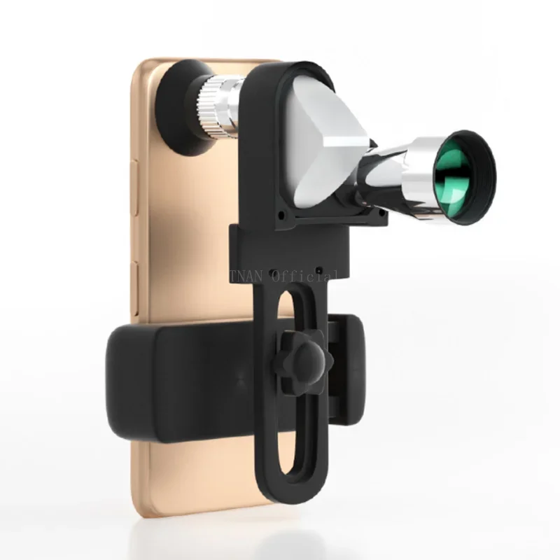 Monocular telescopio para móvil visión nocturna baja luz HD - imagen 2