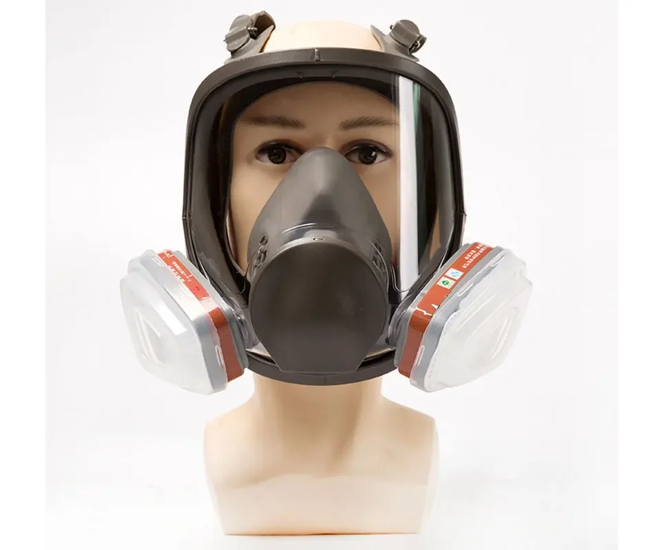 Sello facial de silicona para mayor comodidad