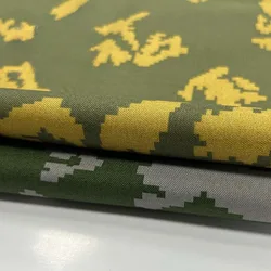 KLMK Tela táctica camuflaje IRR en nailon impermeable resistente