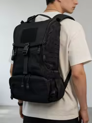 Mochila táctica doble exterior, respuesta rápida multifunción trekking