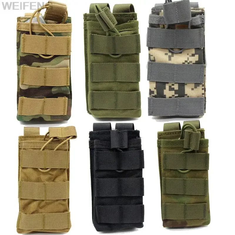 Bolsa táctica para cargador en camuflaje FG