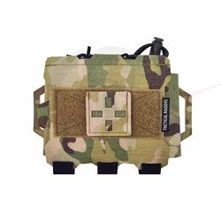 Kit médico táctico IFAK de doble capa Quick Pick para emergencias