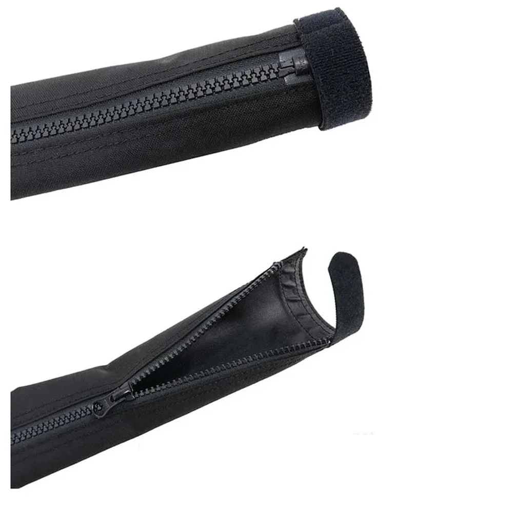 Funda protectora manguito respirador táctico – Tubo extensión gasa - imagen 5
