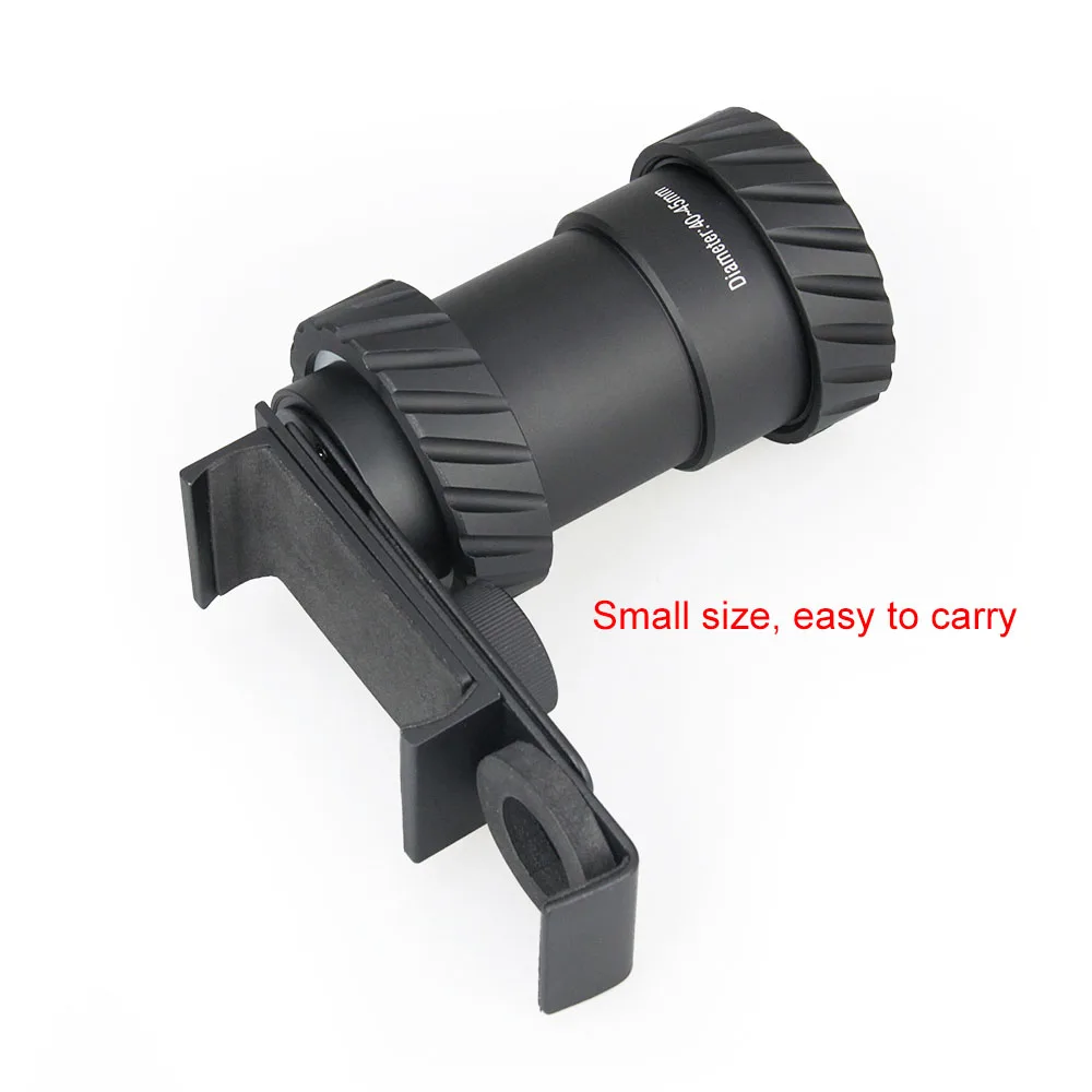 Adaptador para alcance y soporte de cámara