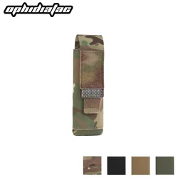 Portador de placas táctico MOLLE OPHIDIAN con bolsa GP elástica