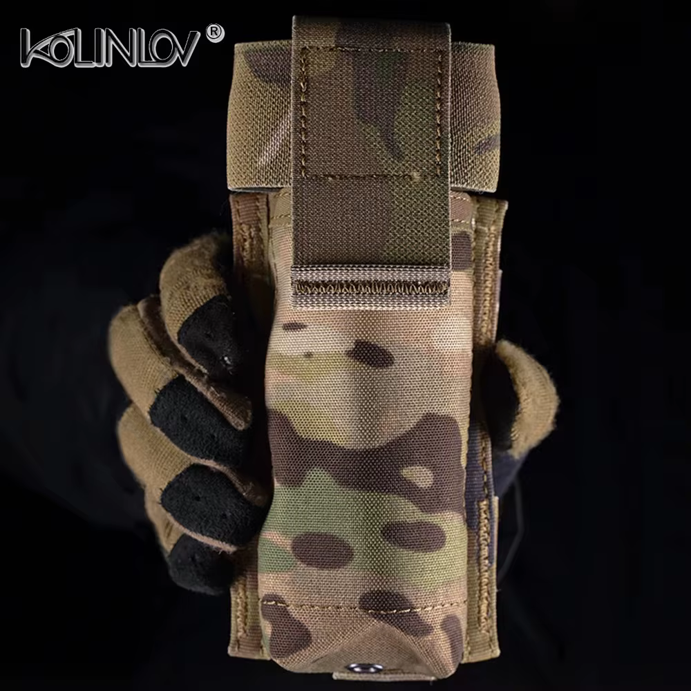 Bolsa IFAK MOLLE con soporte TQ y funda cizalla de primeros auxilios - imagen 5