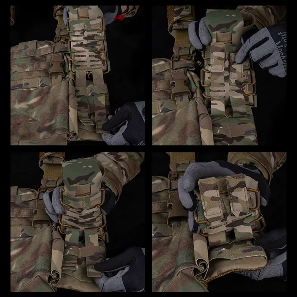 Bolsa MOLLE táctica para radio walkie-talkie - imagen 5