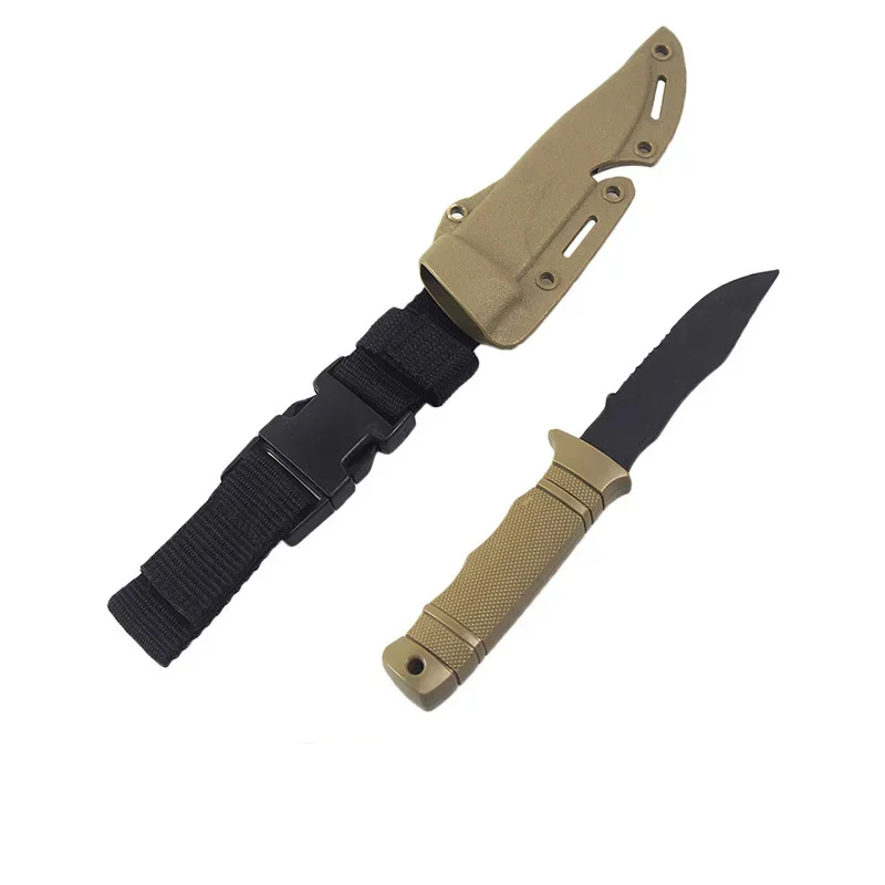 Daga M9 de goma para entrenamiento táctico y cosplay