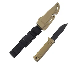 Daga M9 de goma para entrenamiento táctico y cosplay