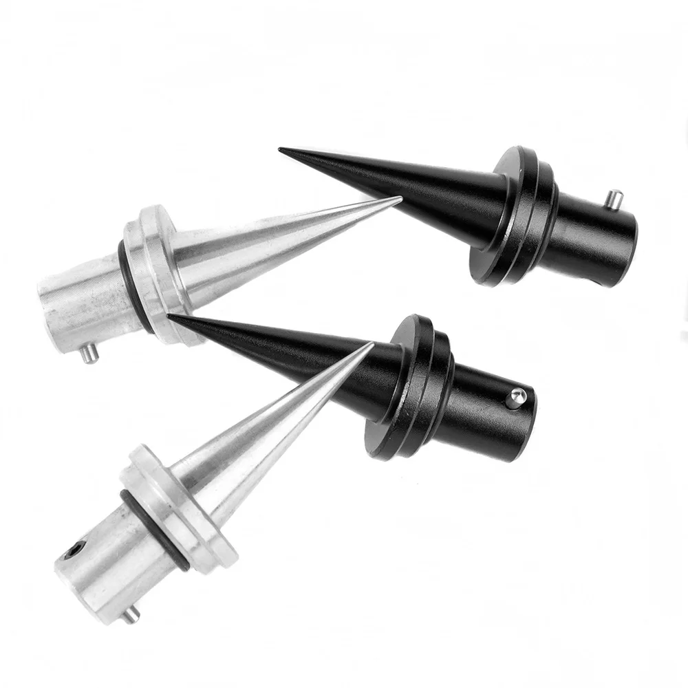 Adaptador bipod V8 QD liberación rápida para soporte patas de rifle - imagen 4