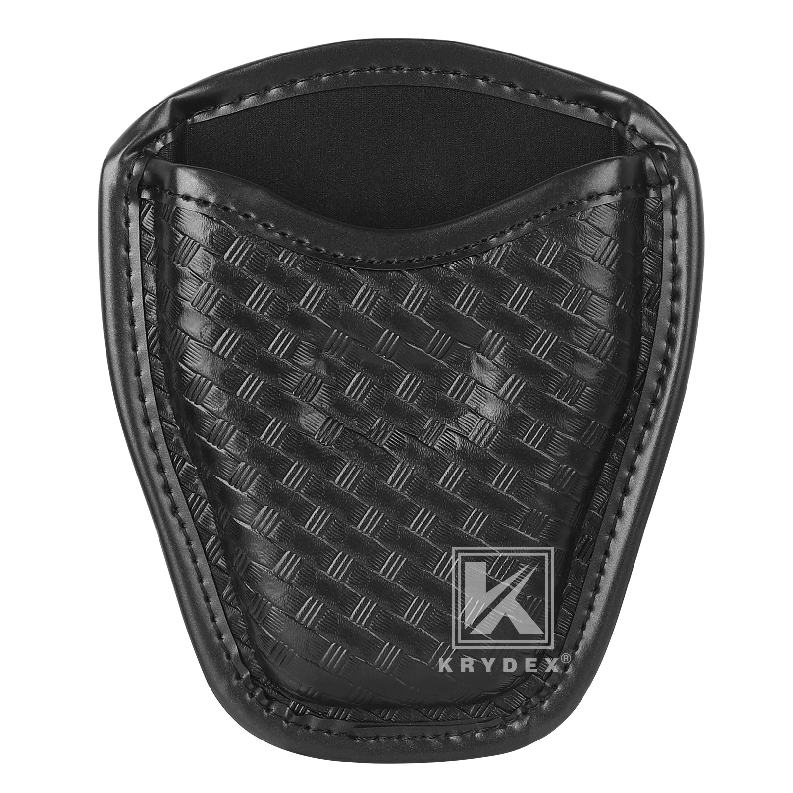 Funda táctica con diseño de cesta tejida y abertura superior