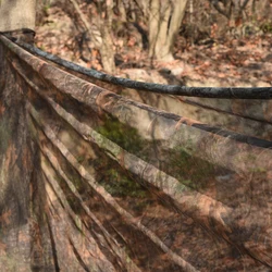 Red de camuflaje militar 3D transparente caza acampada toldo