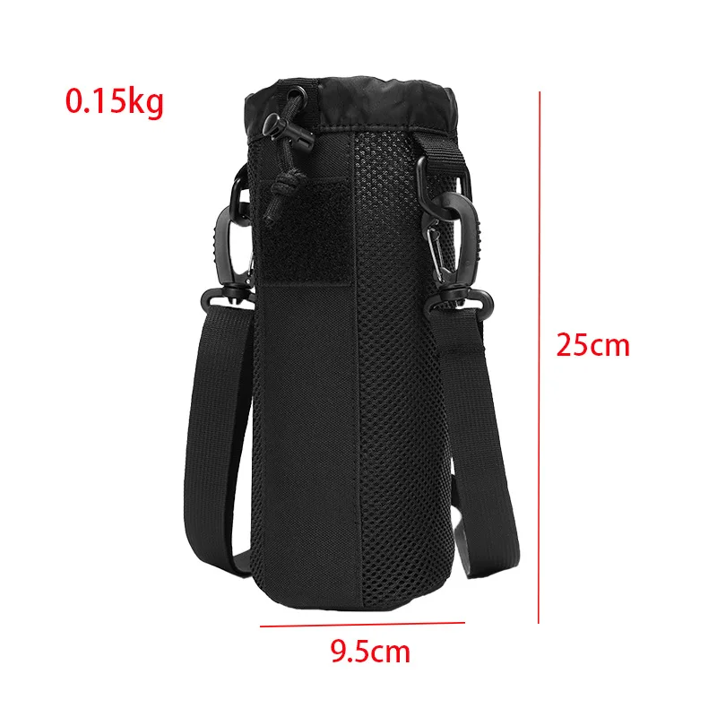 Bandolera de caza impermeable con portabotellas para exterior - imagen 2