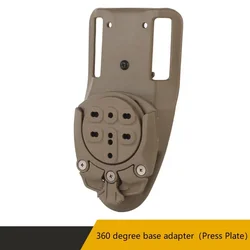 Adaptador de liberación rápida modular para montaje táctico