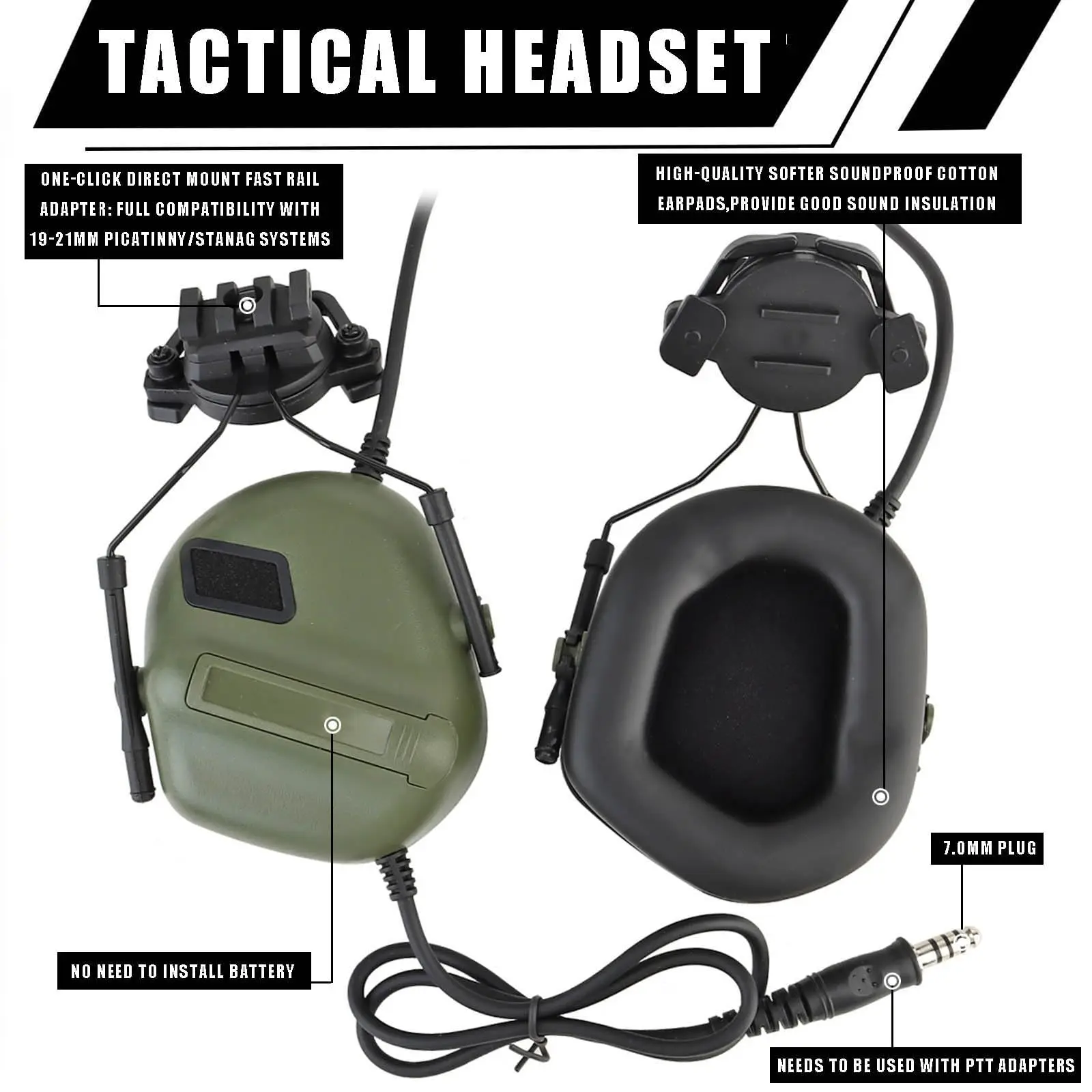 Casco táctico Fast Bump camuflaje con NVG simulado para airsoft - imagen 3