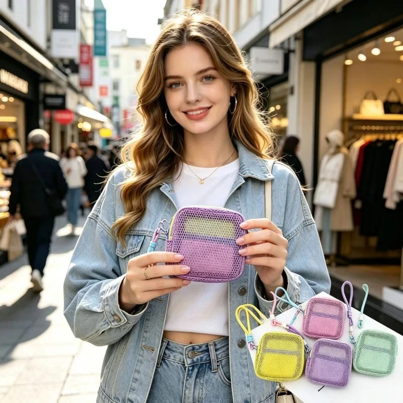 Dopamine Grid Tofu bolsa de malla táctica organizadora para accesorios