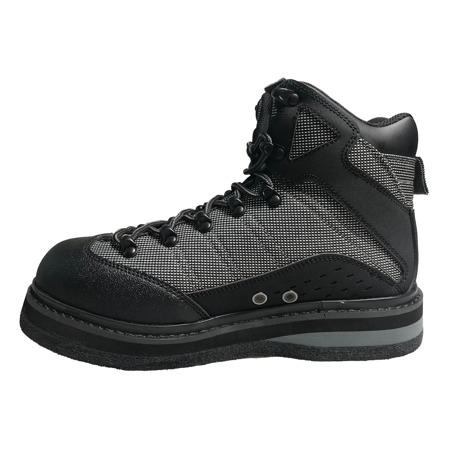 Botas tácticas antideslizantes de fieltro para vadear hombre