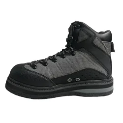 Botas tácticas antideslizantes de fieltro para vadear hombre