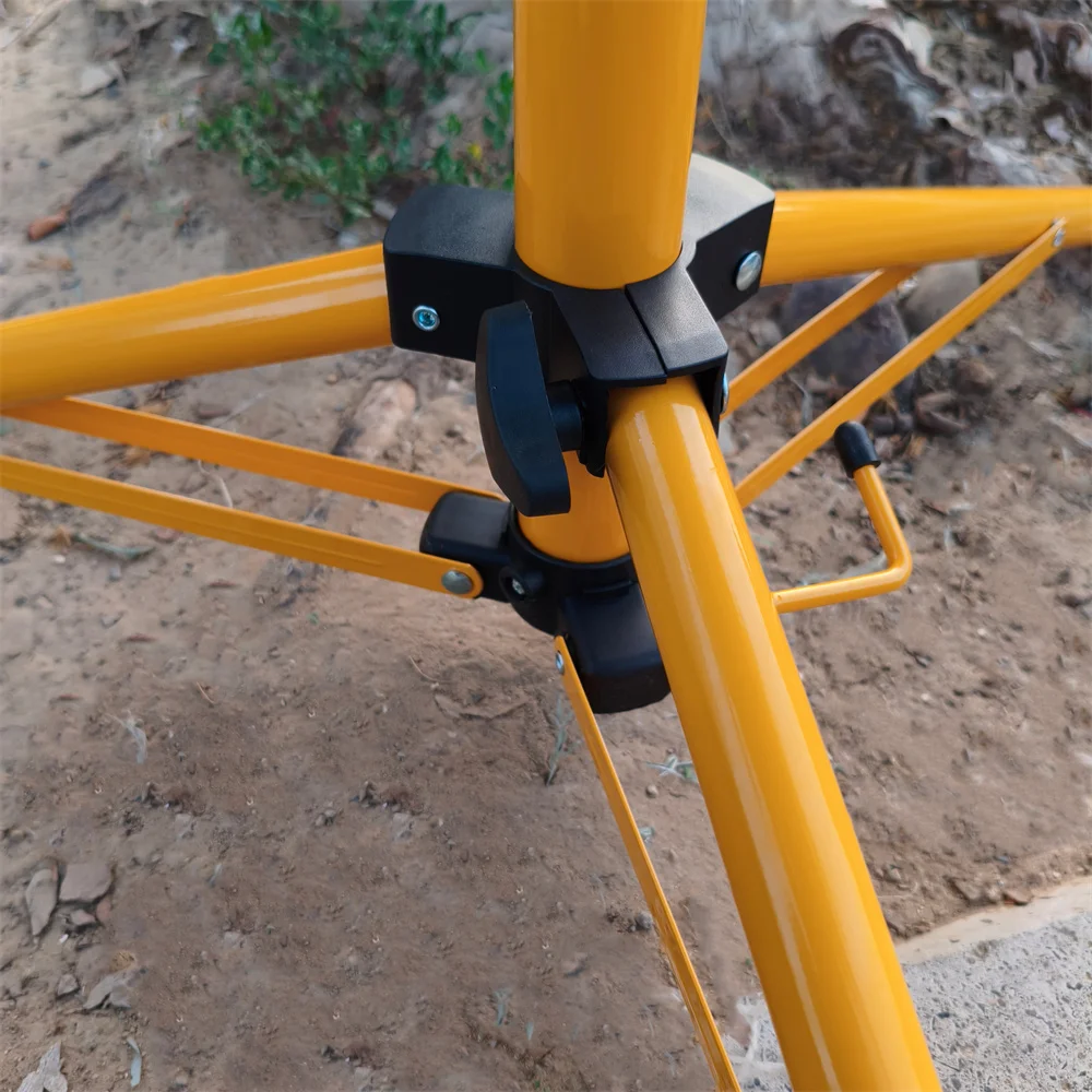 Soporte plegado para transporte