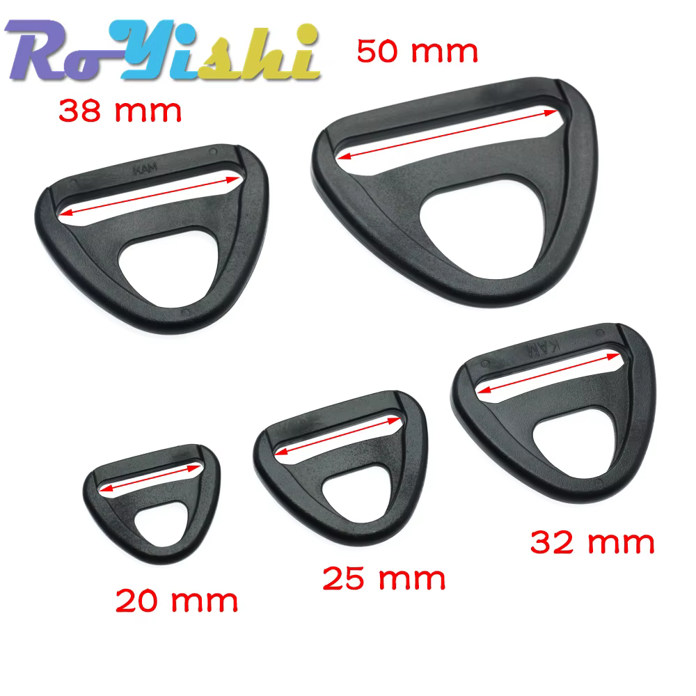 Clip giratorio D-ring plástico para mochila táctica - imagen 4