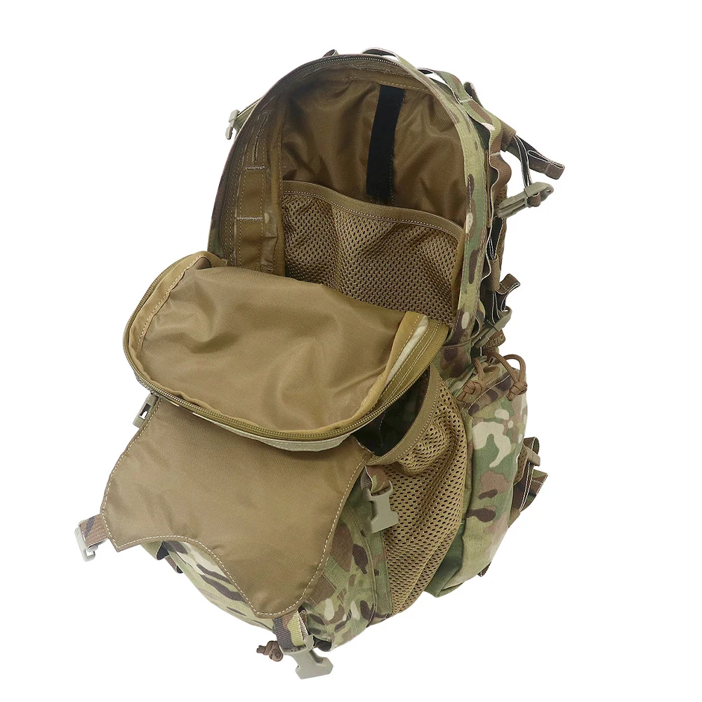 Mochila táctica para casco expandible doble correa, airsoft tiro