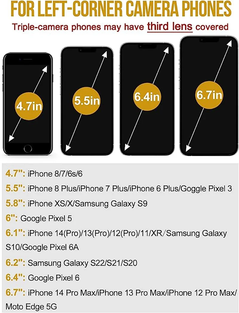 OneTigris soporte táctico para teléfono universal en el pecho - imagen 3