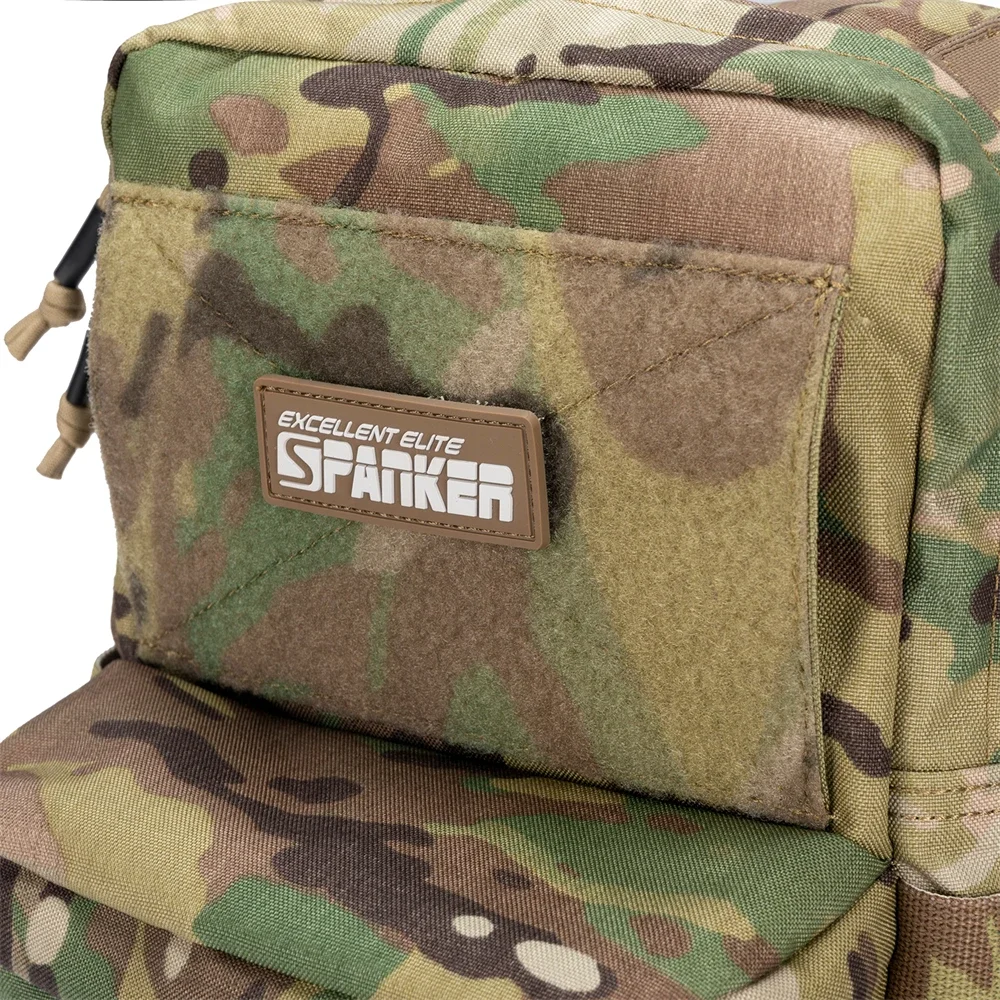 Bolsa hidratación táctica ELITE SPANKER MOLLE porta-vejiga caza - imagen 4