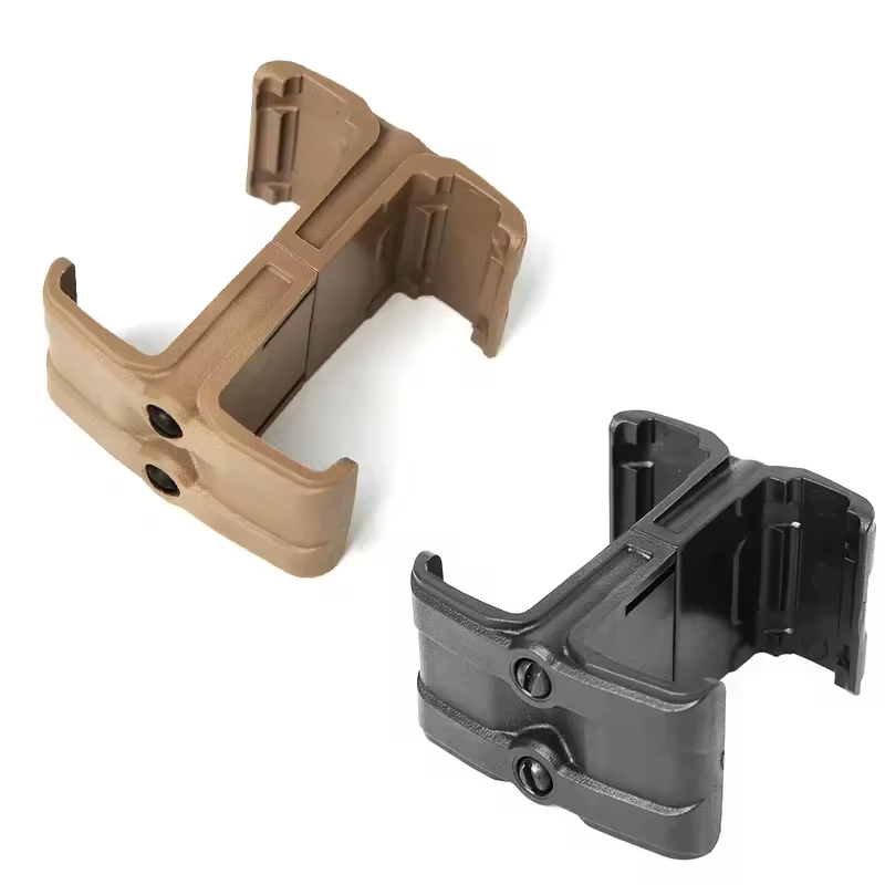 Conector de revista táctica Dual para rifles AK AR15 M4 Airsoft - imagen 4