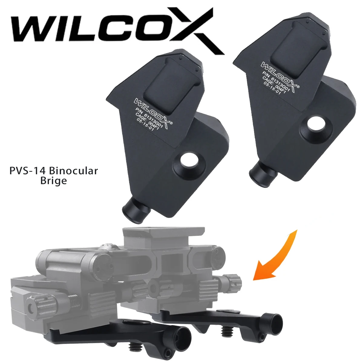 PVS-14: soporte L4G24 NVG con giro lateral para gafas de visión nocturna - imagen 5