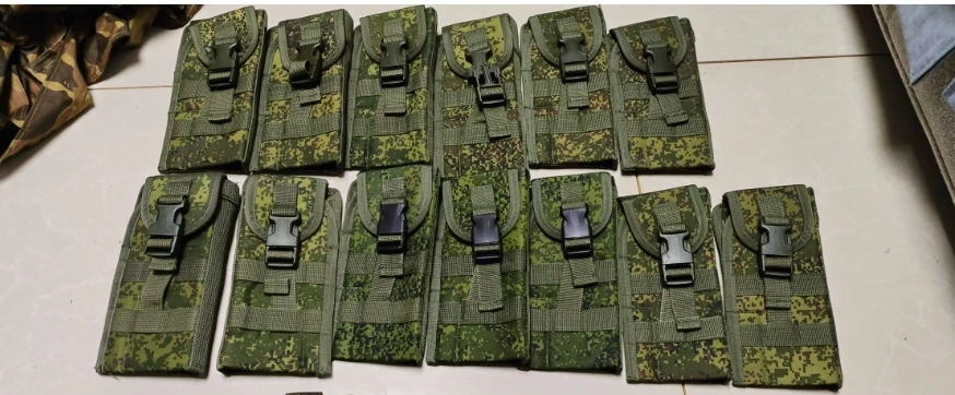 Funda táctica para cargador de pistola rusa EMR camuflaje