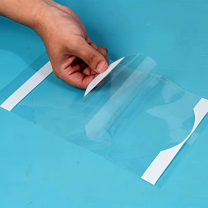 3M 6800 Película antiarañazos para visera máscara de gas - imagen 2