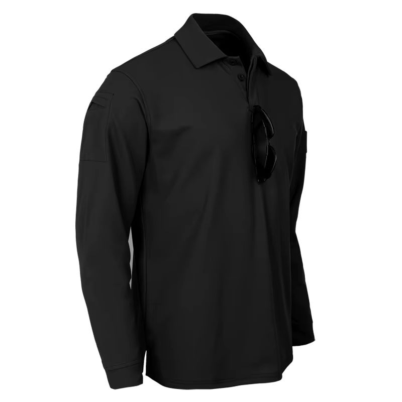 Camiseta táctica manga larga – Caza escalada outdoor - imagen 4