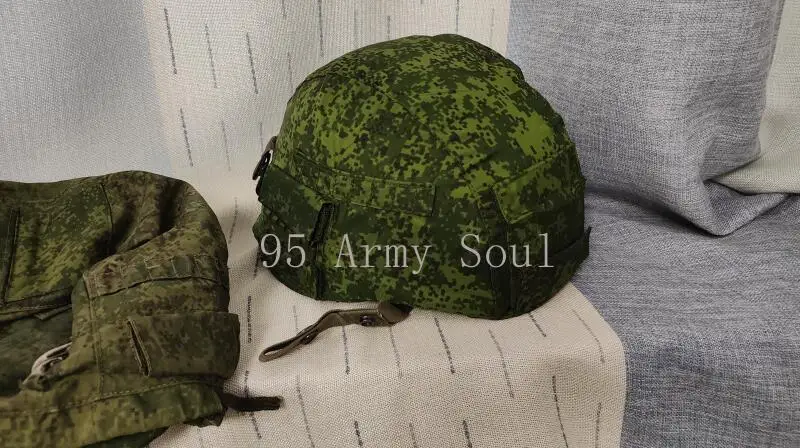 Funda de casco ruso 6B47 en camuflaje EMR Ksor