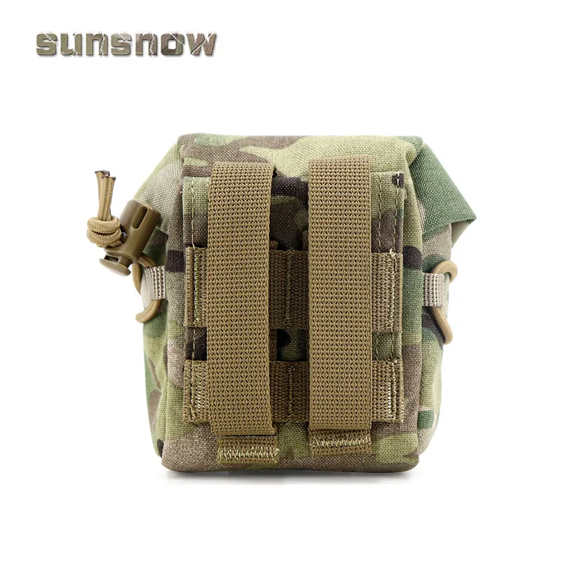 Bolsa táctica multifunción DONG para almacenamiento MOLLE camping - imagen 4