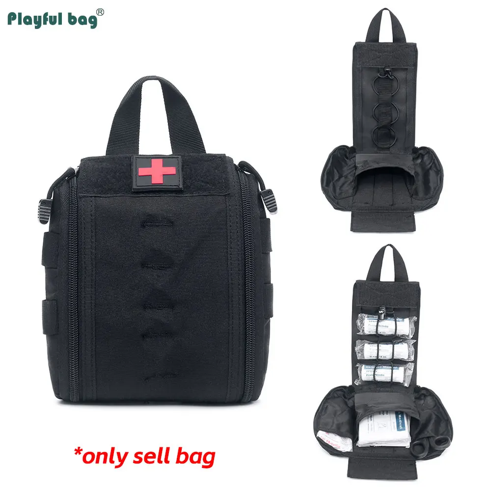 AVA306 Bolsa medica tactica MOLLE para emergencias con acceso rapido - imagen 5