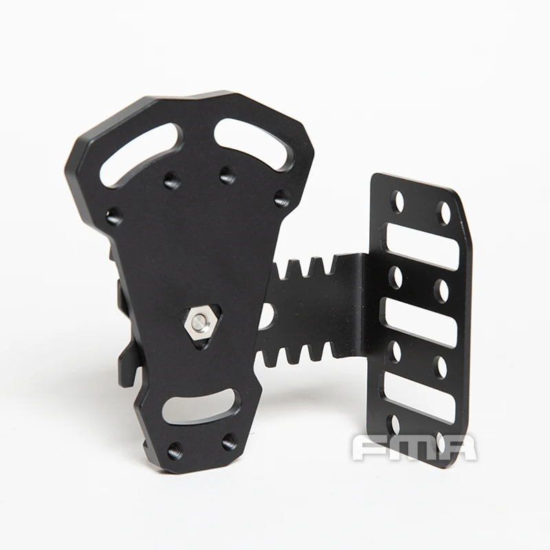 Adaptador táctico multiángulo rotación conector placa–funda inclinación - imagen 4