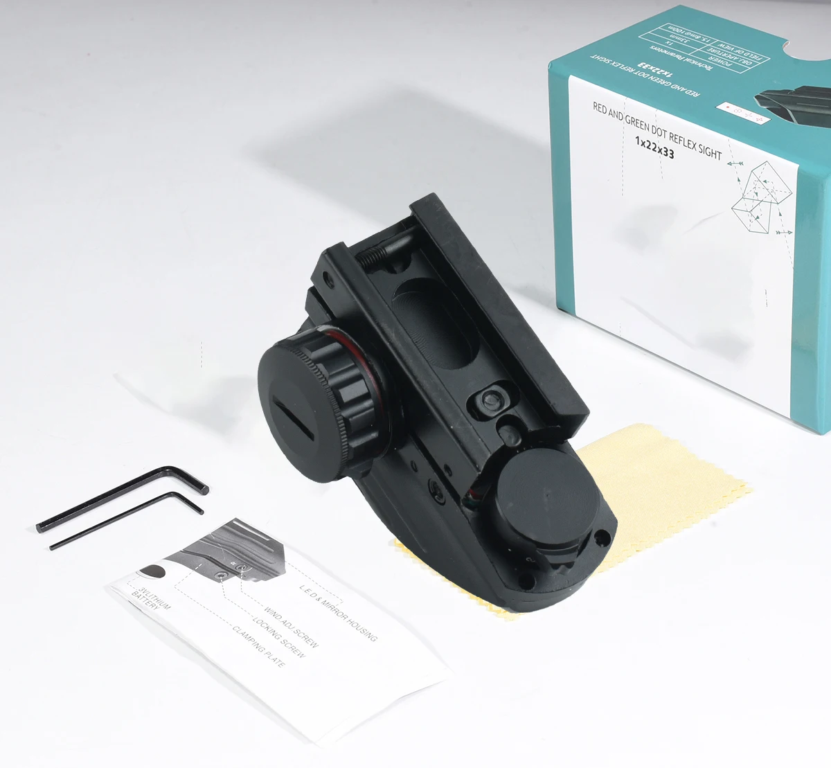 Funda de neopreno para lentes ópticas a prueba de polvo