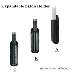 Funda bastón expandible moldeada 16-21 pulgadas para cinturón 2.25 táctica