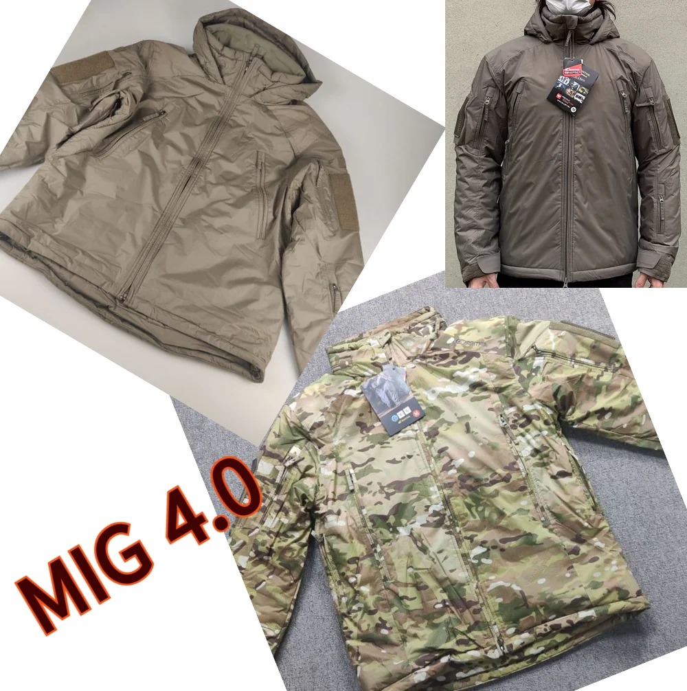 Polar Combat MIG4.0 conjunto chaqueta táctica algodón grueso cálido - imagen 5