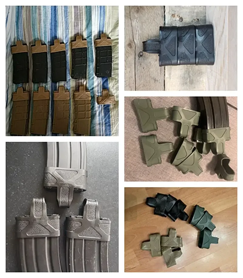 Anillos magnéticos de goma para cargadores 5.56