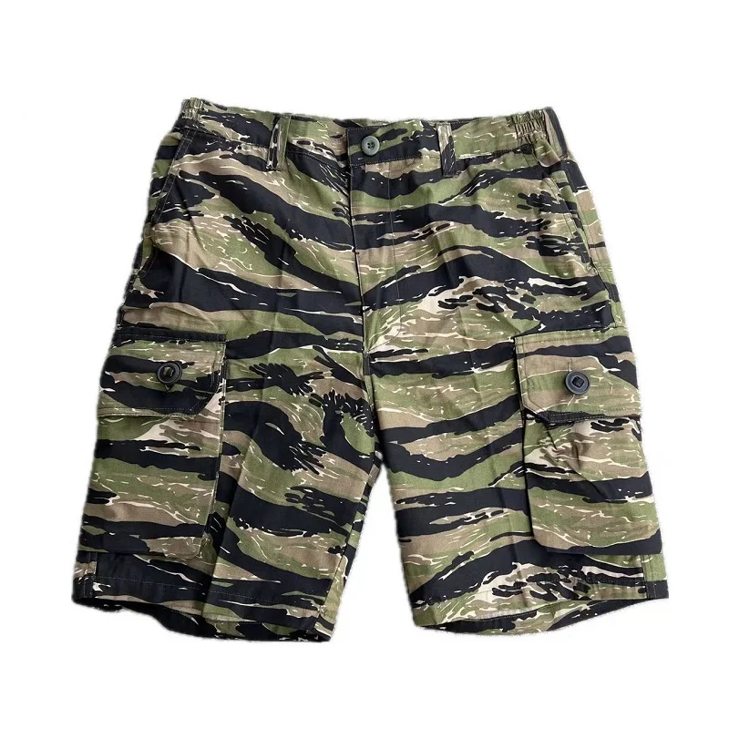 Pantalones cortos outdoor ripstop para senderismo y montañismo