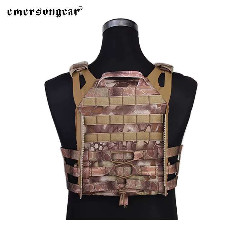 Emersongear JPC chaleco táctico MOLLE portaplacas protección - imagen 5