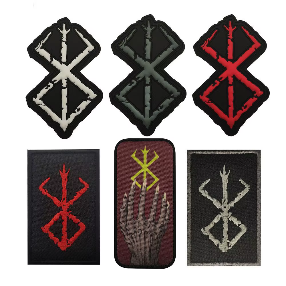 Parche decorativo tipo insignia
